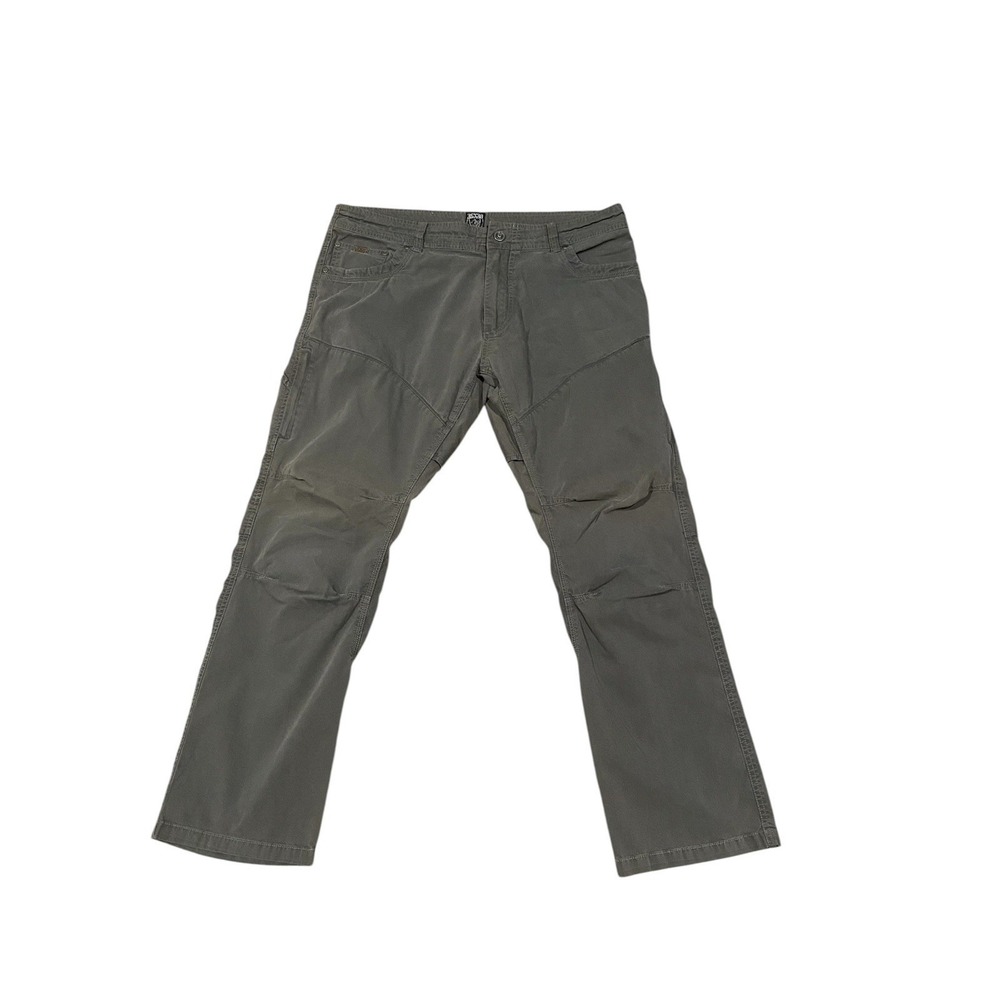 Kuhl Pants Mens Gray Konfidant Air Vented Mesh Outdoor Hiking Cargo 36x30